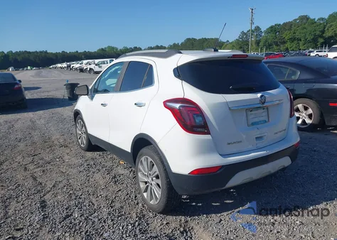 2017 Buick Encore Preferred из США, поврежденный, VIN KL4CJASB2HB007976